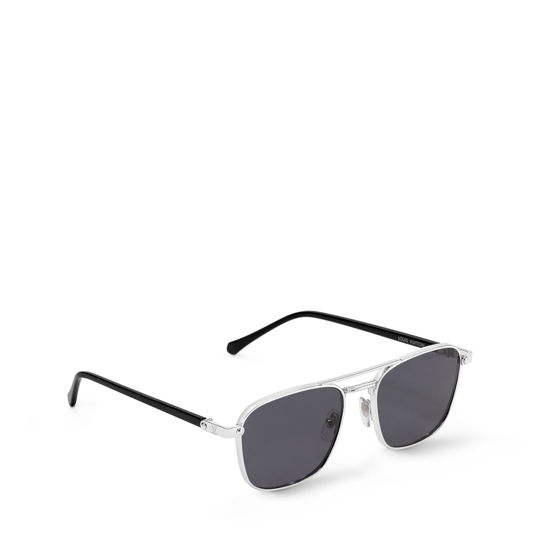 LV Signature Metal Square Sunglasses S00 - Accessories | LOUIS VUITTON